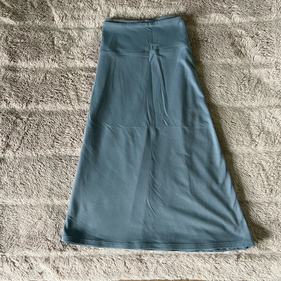 EUC Powder Blue Patagonia Circle Skirt sz medium - Picture 1 of 4